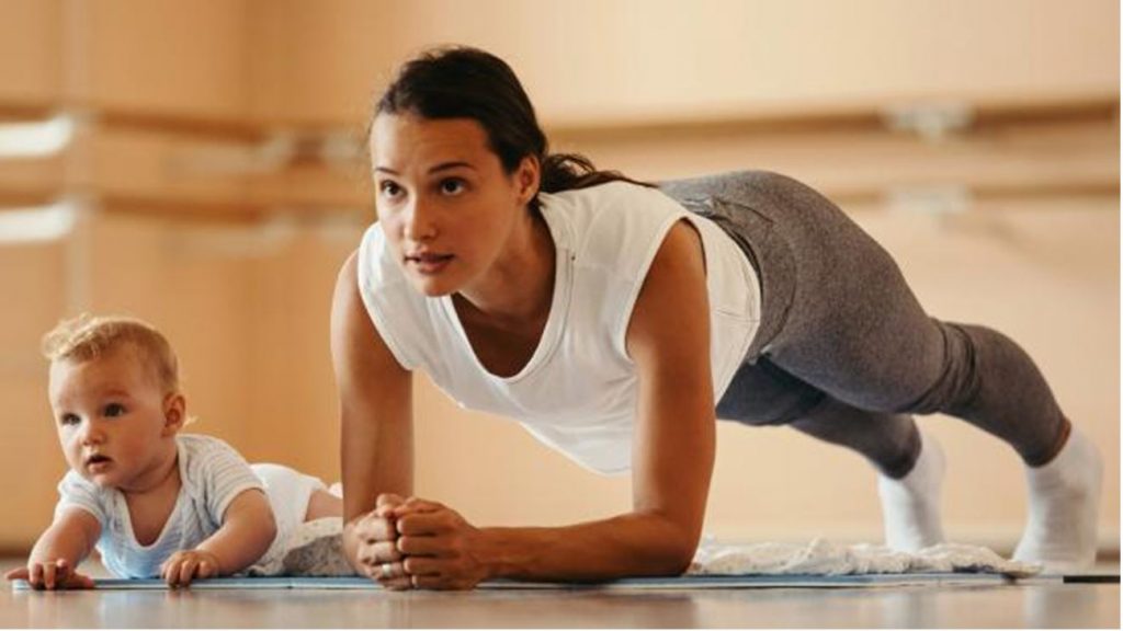 Postpartum Exercise — FitMamaClub Mum & Baby Class